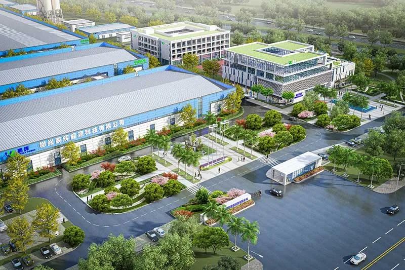 2023開局再迎新戰(zhàn)績！合景中標鵬輝能源(300438)超大型鋰電工程項目