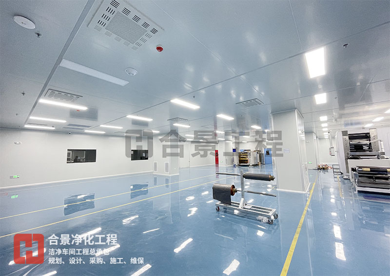 鋰電池潔凈廠房管道設計重要性解析！