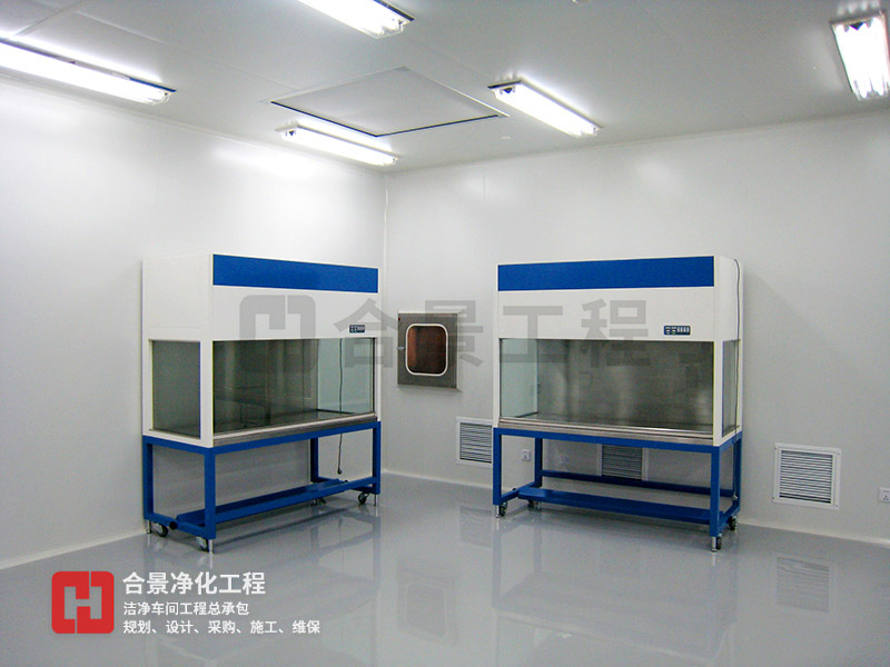 廣東某生物制藥公司無菌潔凈工程裝修施工案例